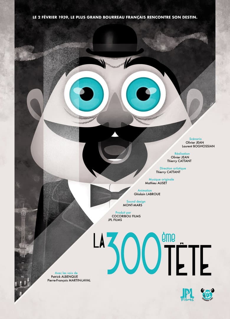 La 300ème tête poster