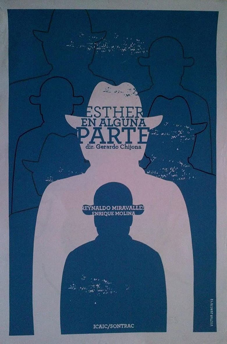 Esther en alguna parte poster