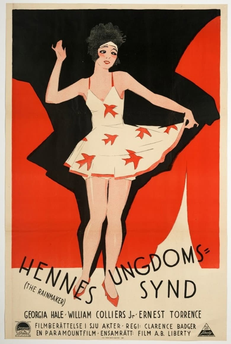 The Rainmaker poster