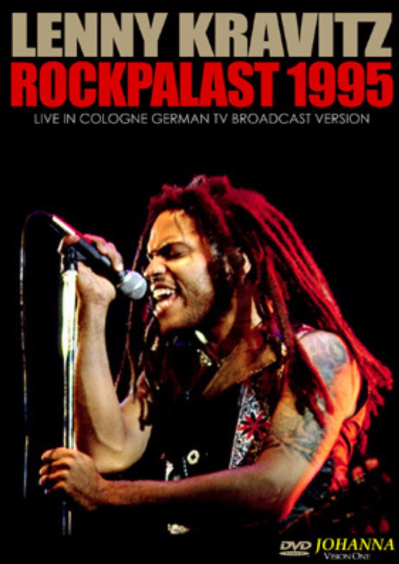 Lenny Kravitz at Rockpalast Cologne poster