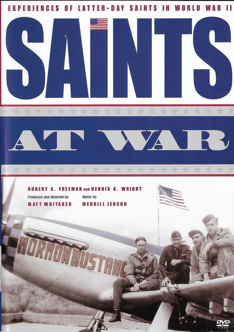 Saints at War poster