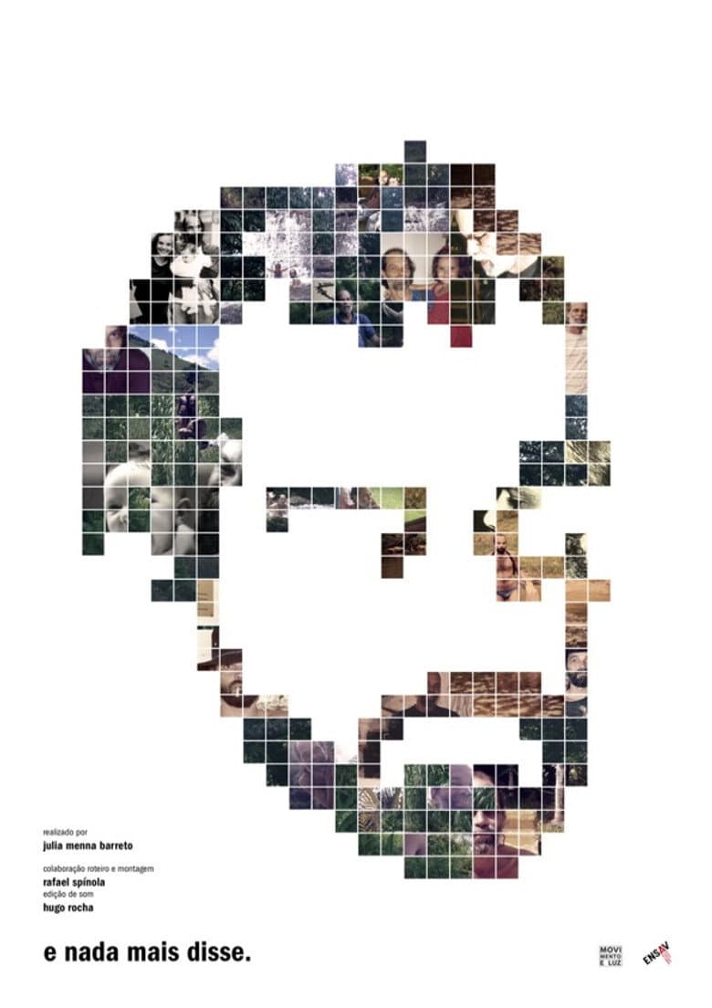 Et il n'a plus rien dit poster