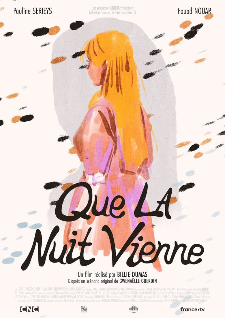 Que la nuit vienne poster
