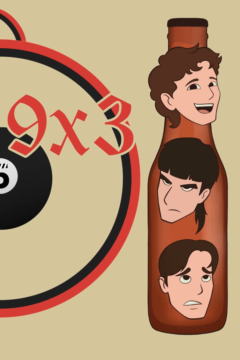 9x3 poster