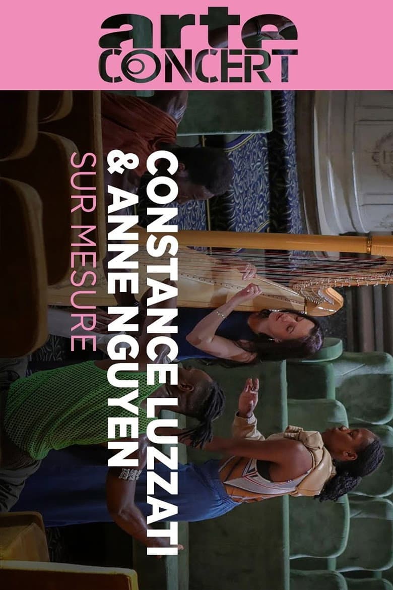 Constance Luzzati & Anne Nguyen @ the Institut de France Custom-made poster