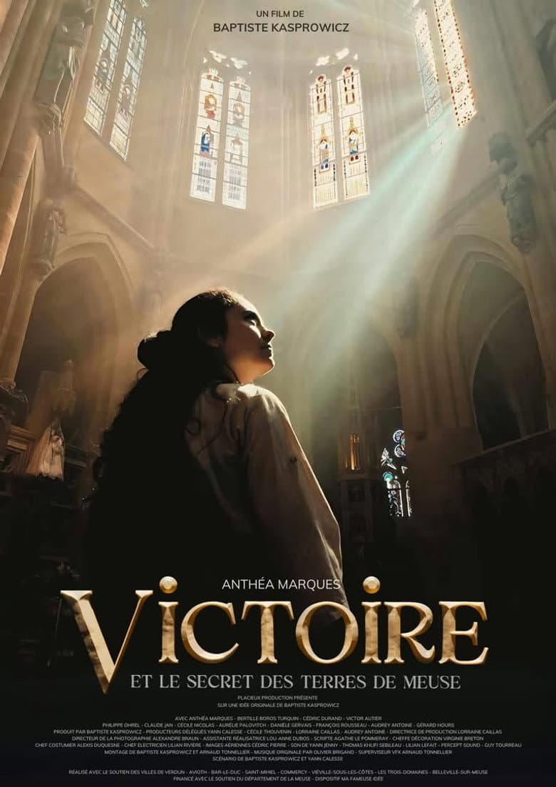 Victoire et le Secret des Terres de Meuse poster