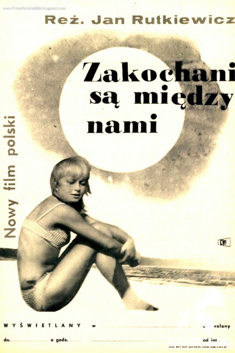 Zakochani są między nami poster