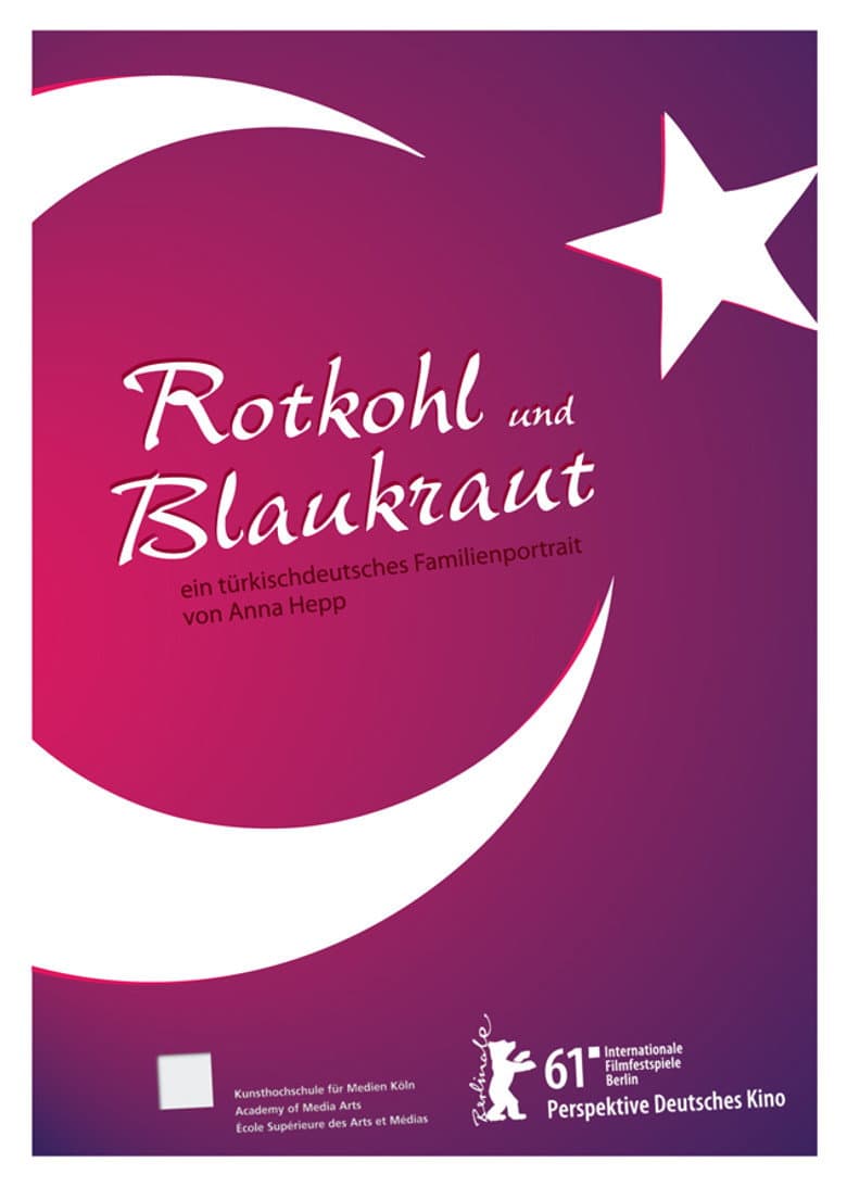 Rotkohl und Blaukraut poster