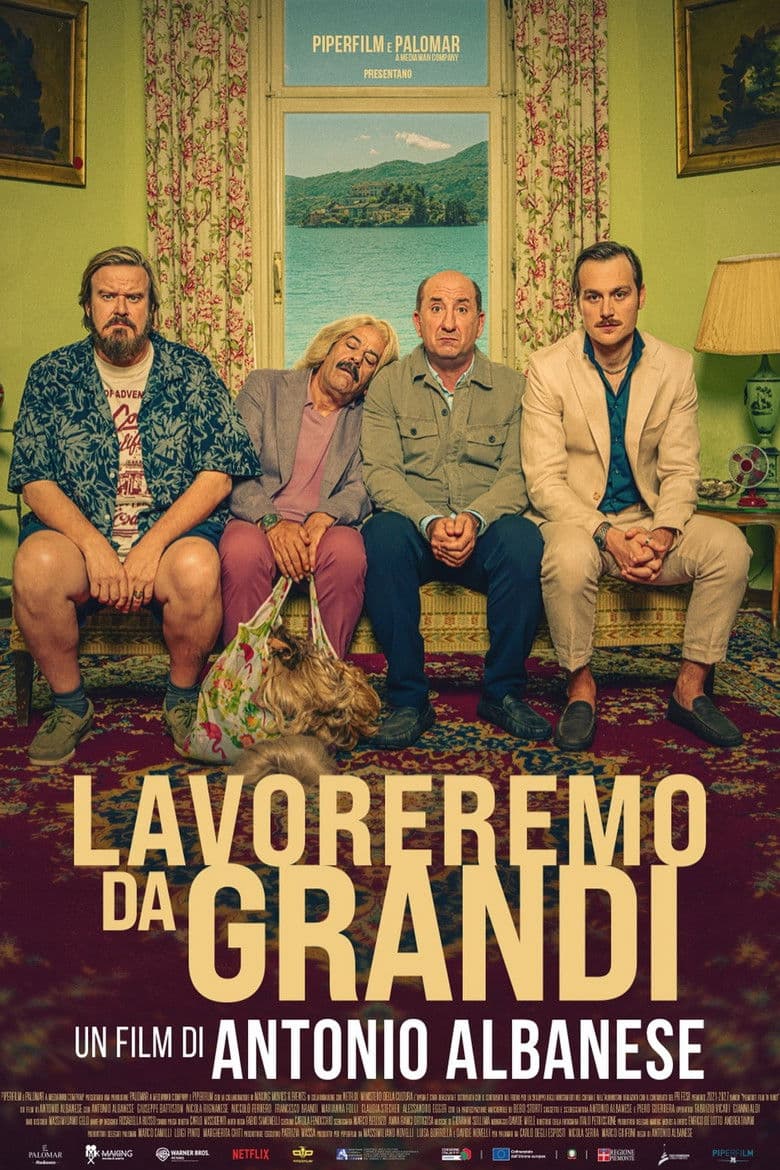 Lavoreremo da grandi poster