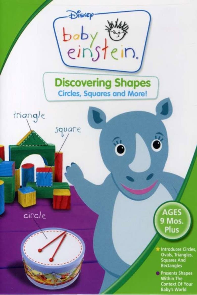 Baby Einstein: Discovering Shapes - Circles, Squares and More! poster