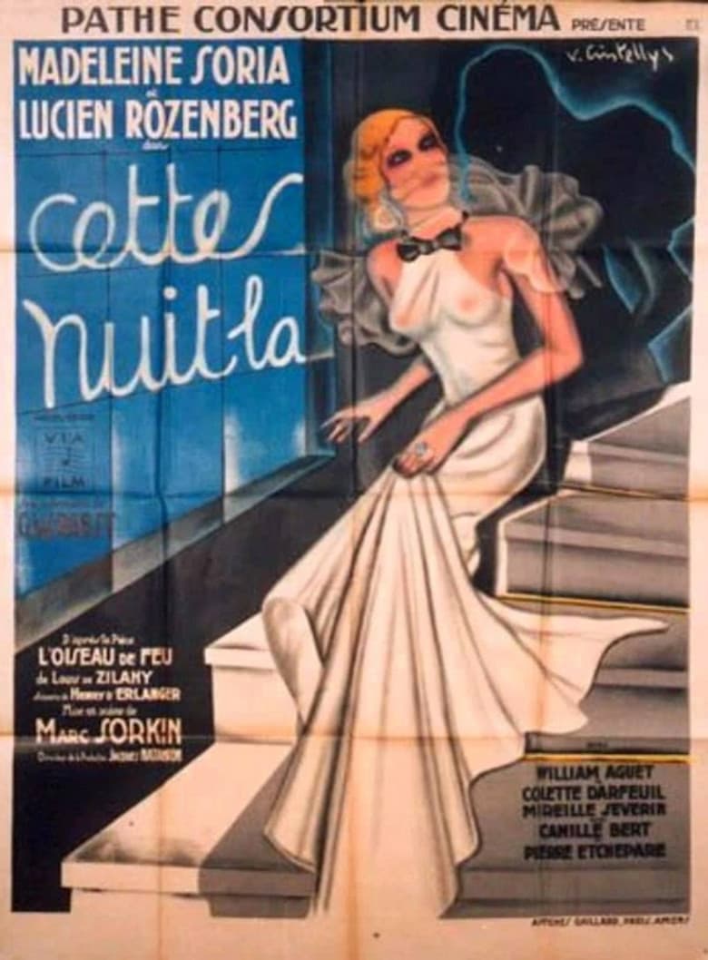 Cette nuit-là poster