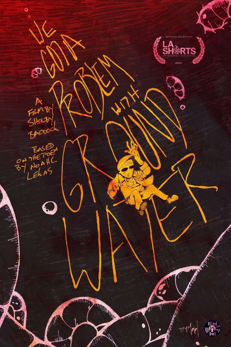 We Got a Problem with Groundwater poster