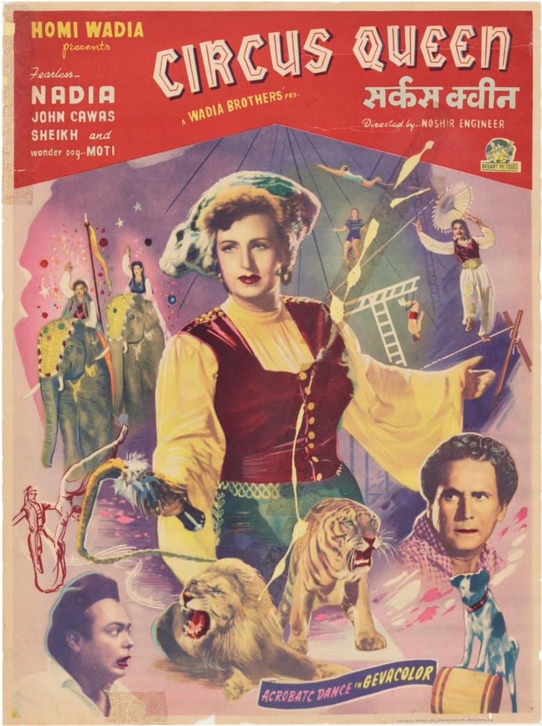 Circus Queen poster