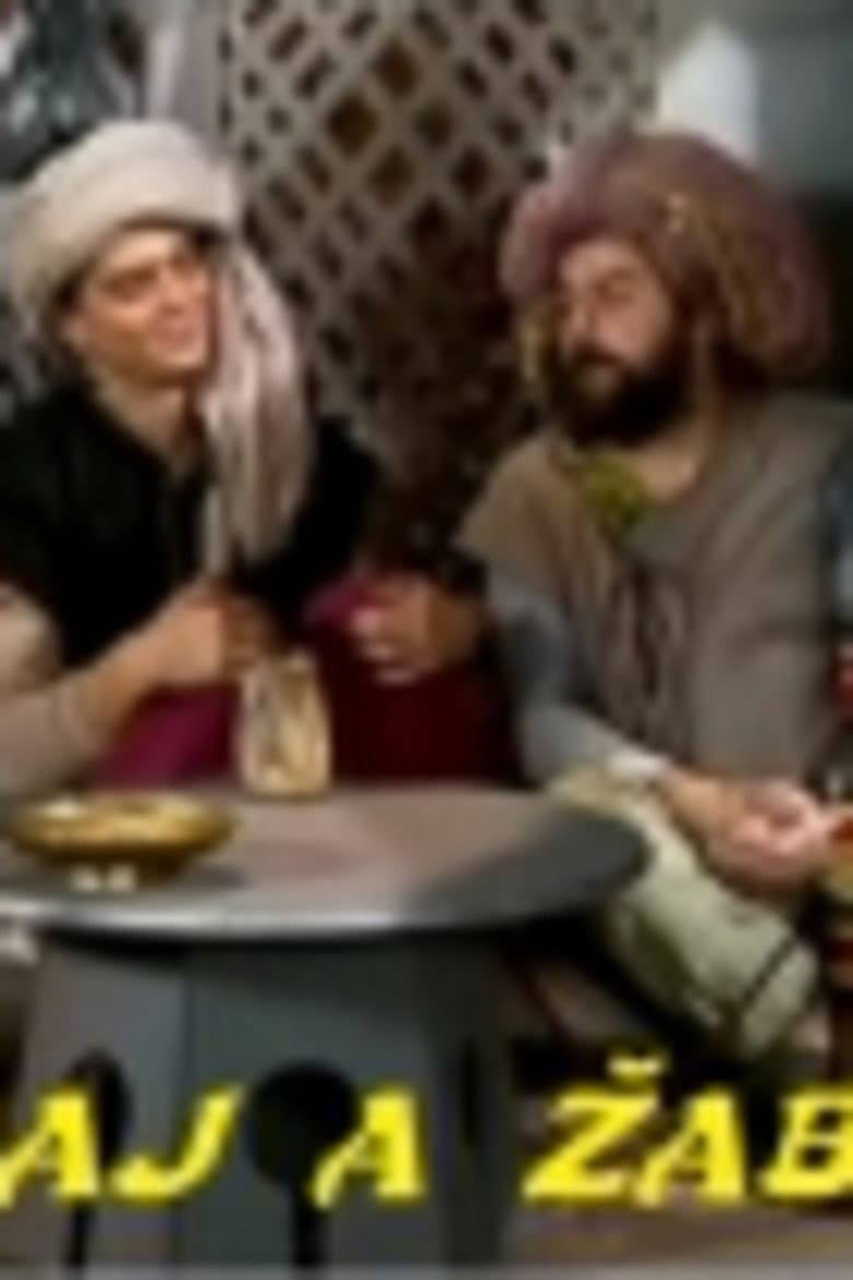 Abaj a Žabaj poster