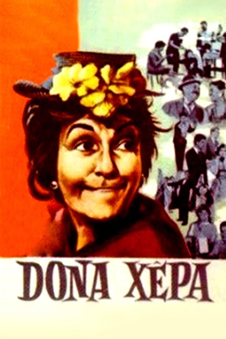 Dona Xêpa poster