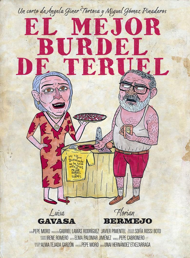 El mejor burdel de Teruel poster