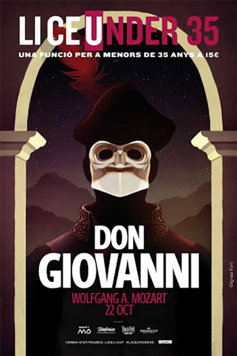 Don Giovanni - Liceu poster
