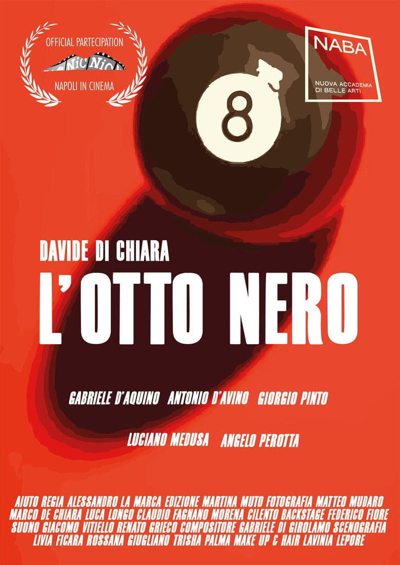 L'OTTO NERO poster