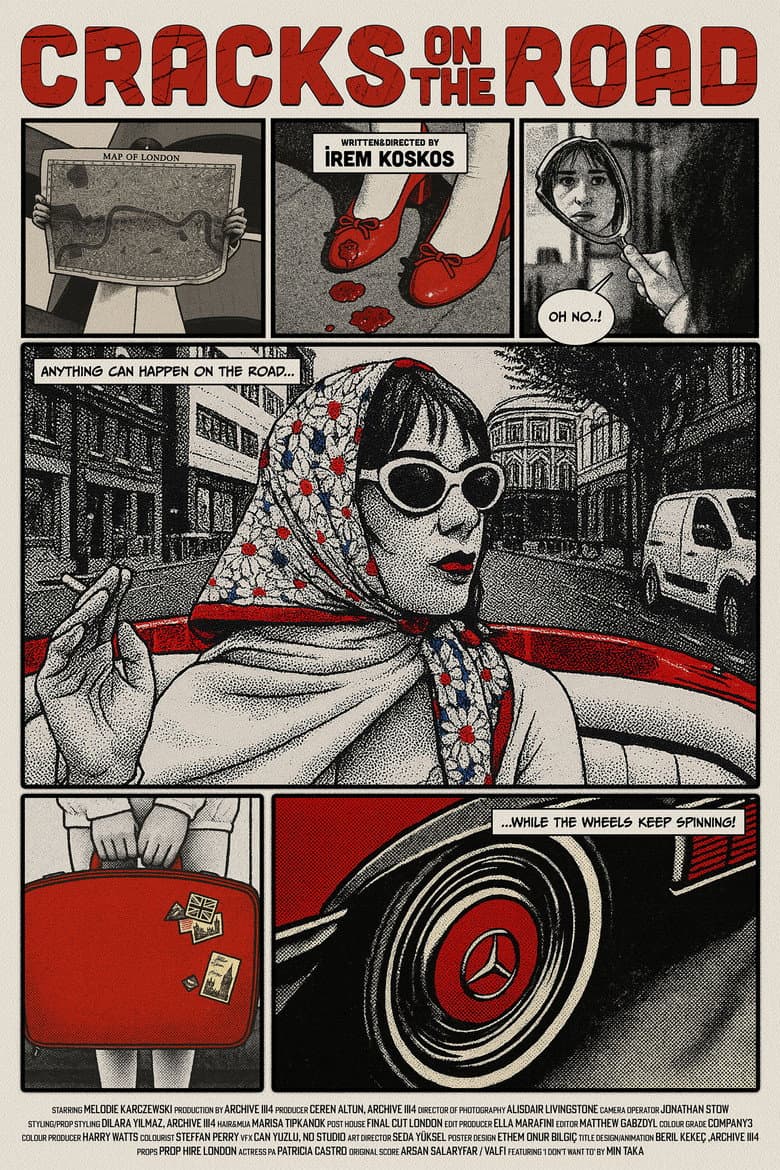 Cracks On The Road poster