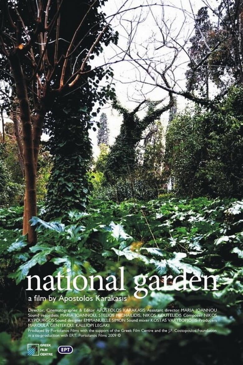 National Garden poster