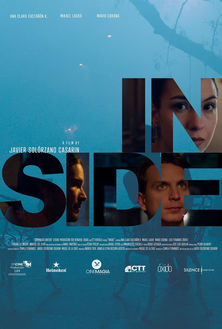 Adentro poster