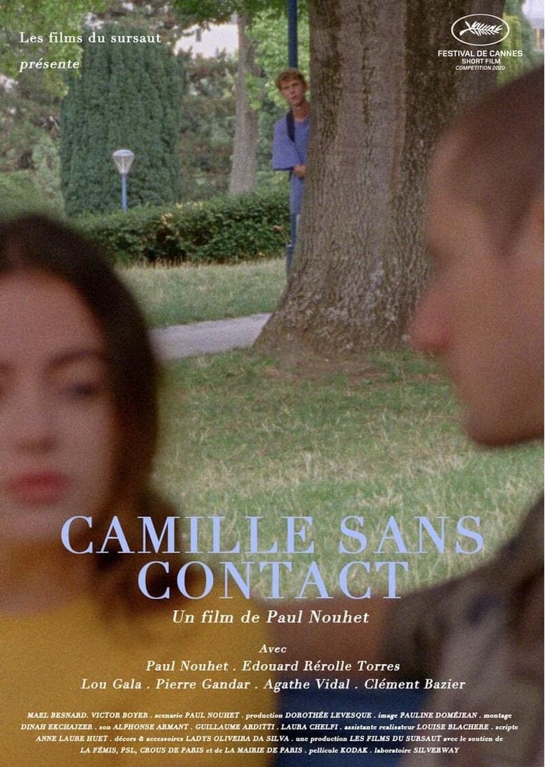 Camille, Contactless poster