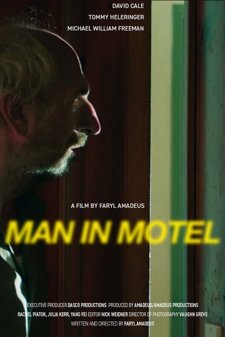 Man in Motel poster