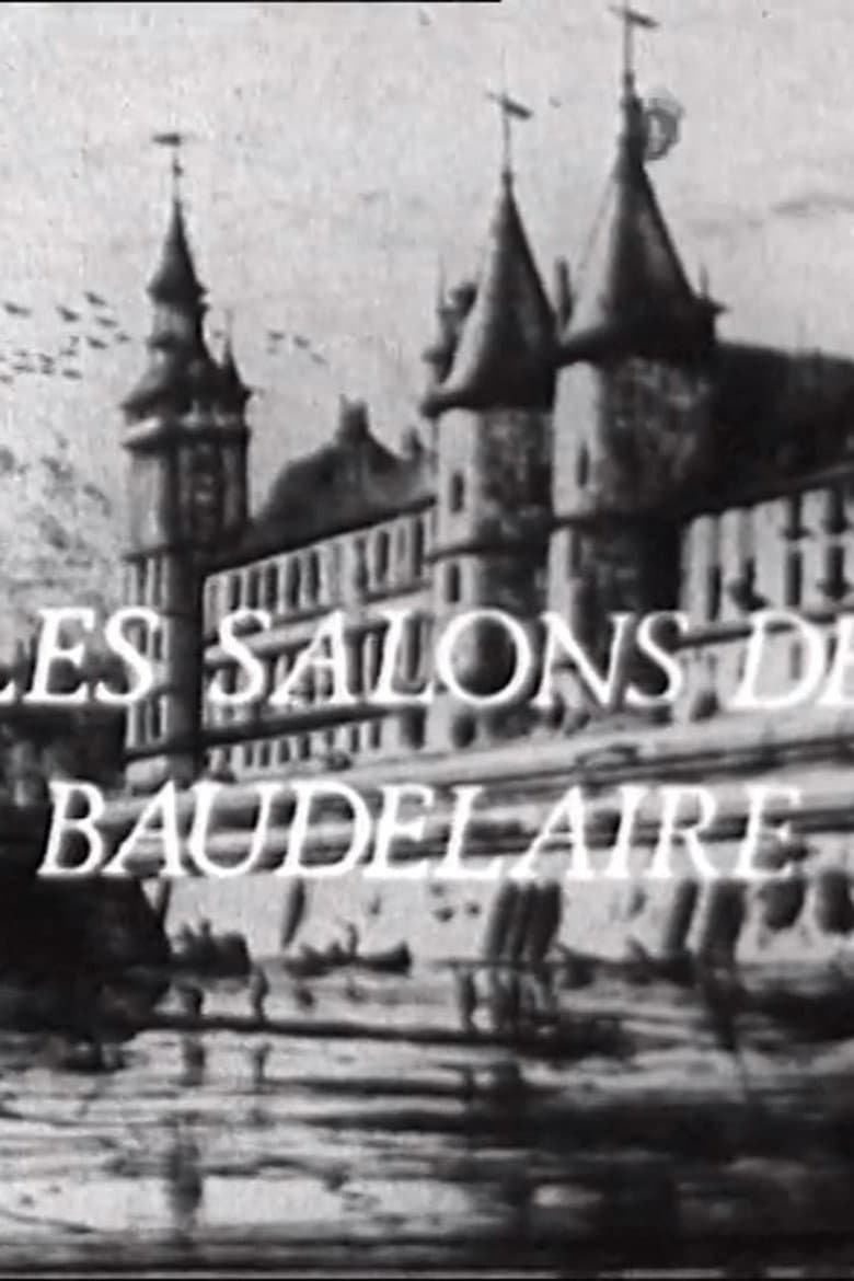 Les salons de Baudelaire poster
