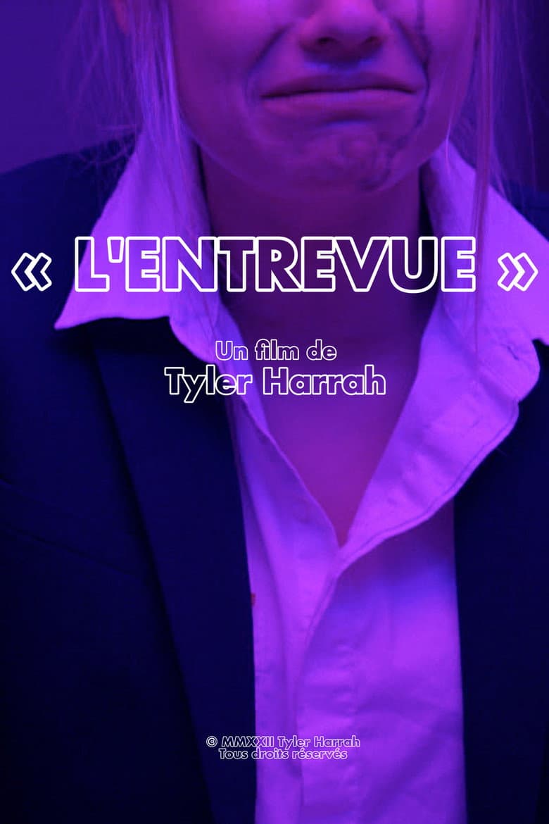 L'Entrevue poster