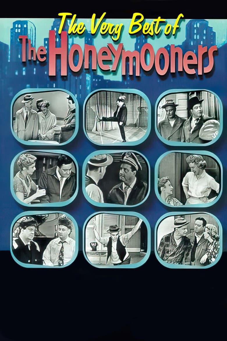 The Very Best of the Honeymooners poster
