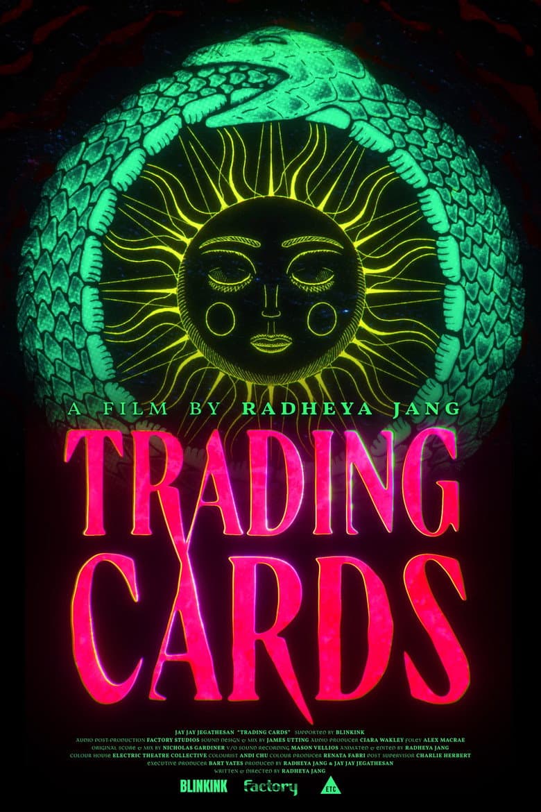 Trading Cards poster