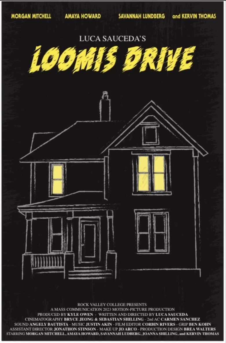 Loomis Drive poster