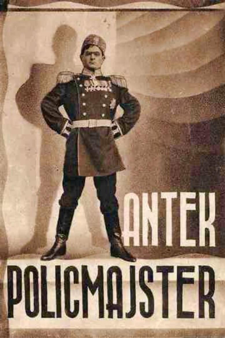 Antek policmajster poster