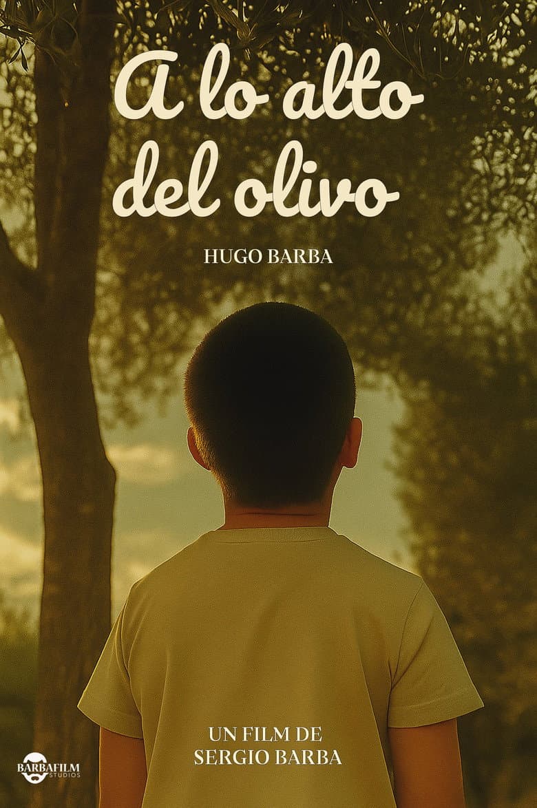 A lo alto del olivo poster