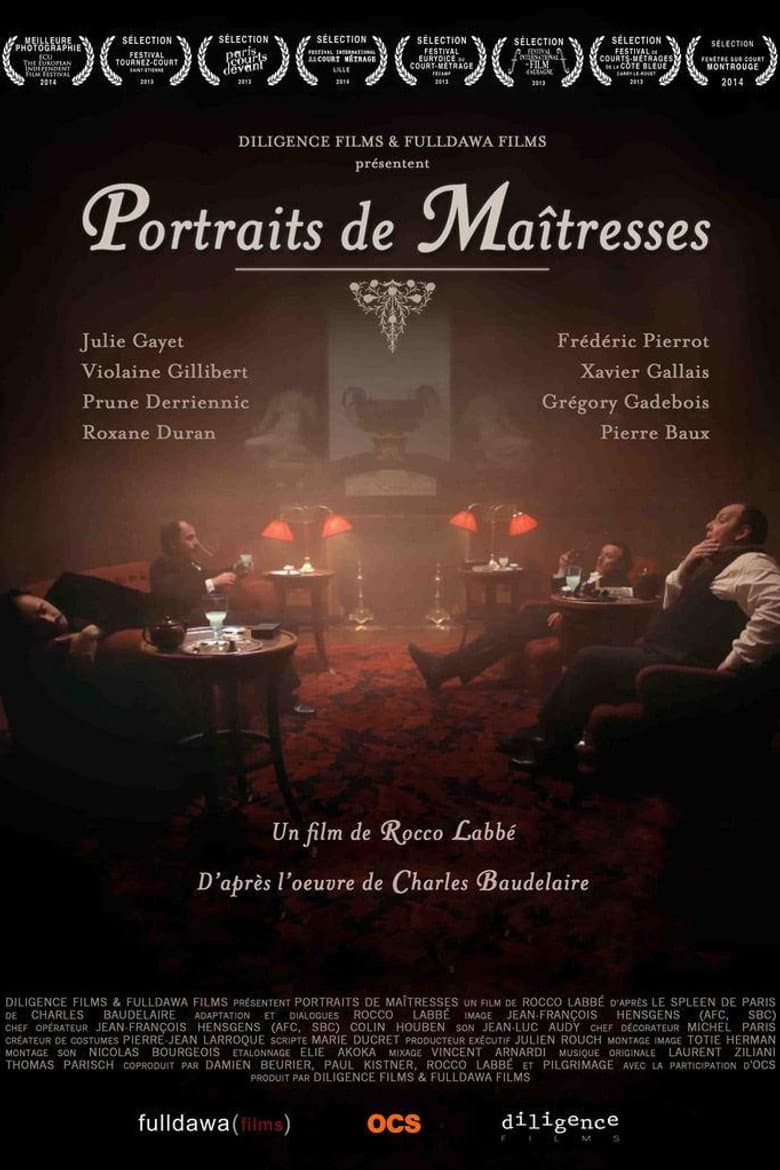 Portraits de maîtresses poster