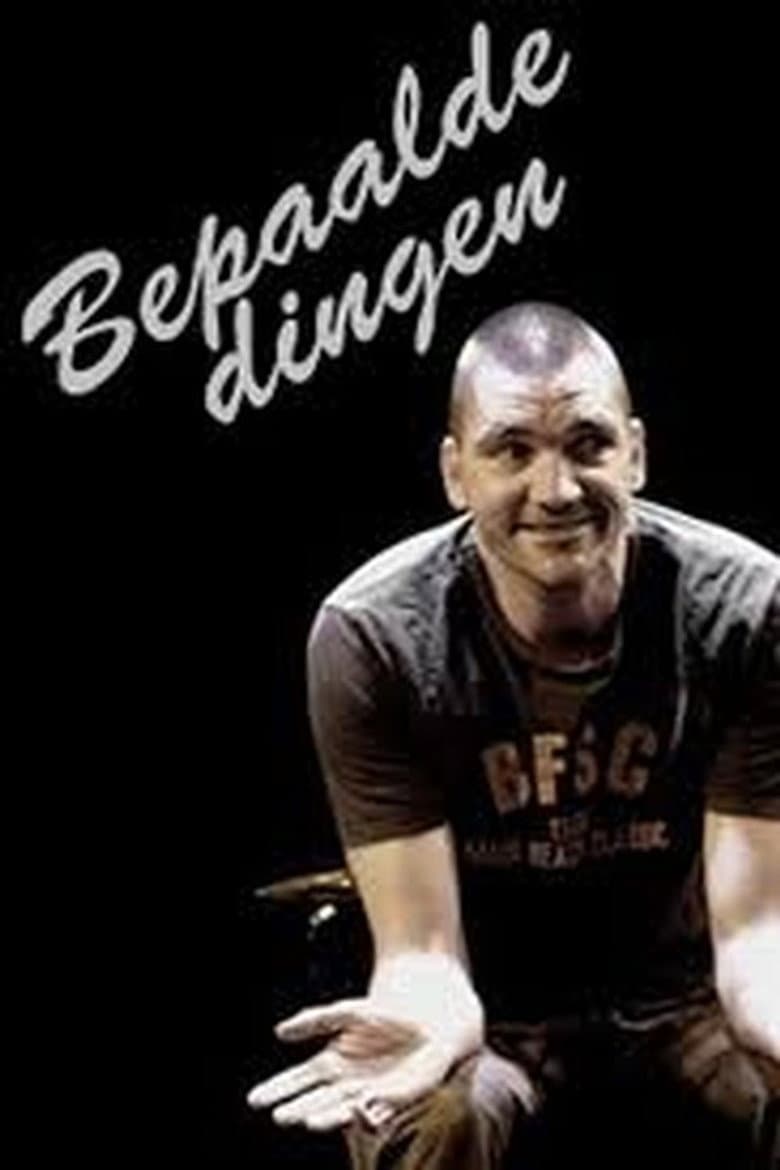 Theo Maassen: Bepaalde Dingen poster