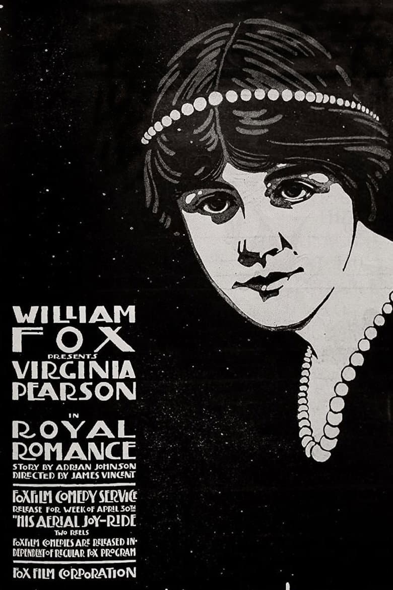 A Royal Romance poster