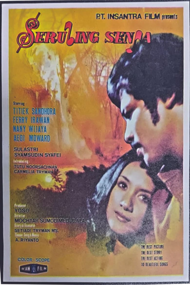Seruling Senja poster