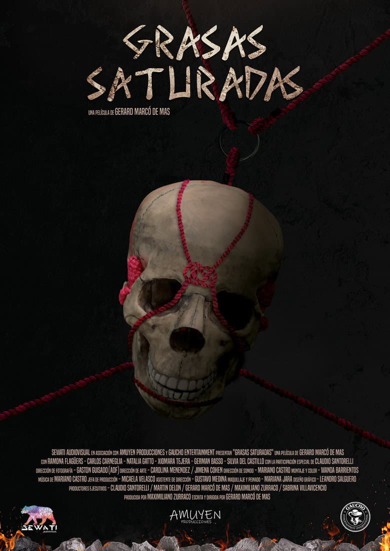 Grasas saturadas poster