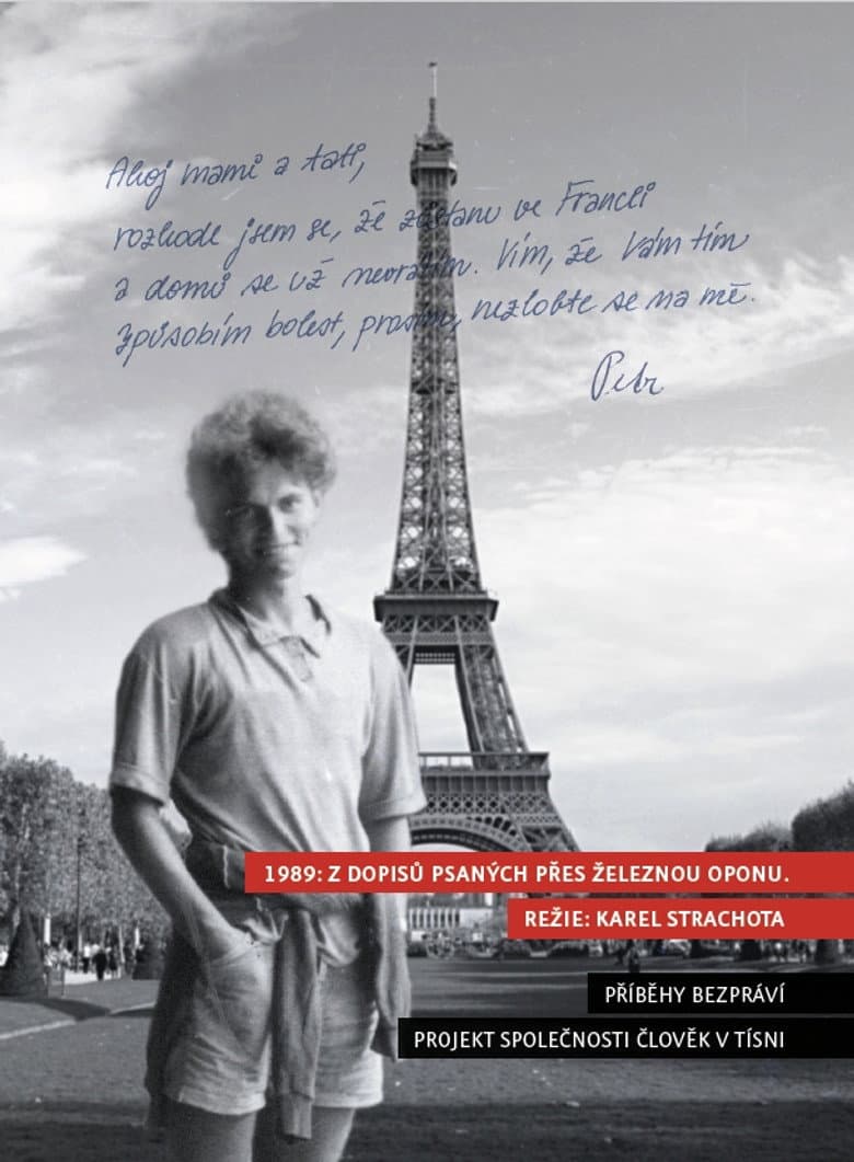 1989: Z dopisů psaných přes železnou oponu poster