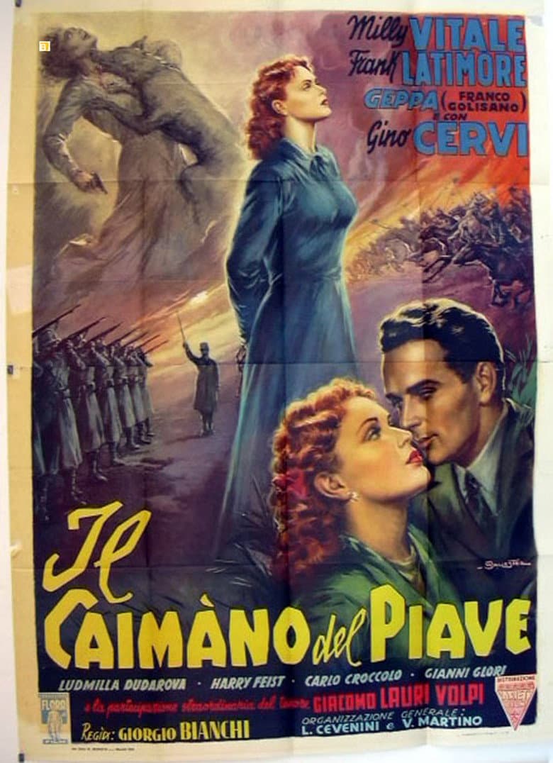 Il caimano del Piave poster