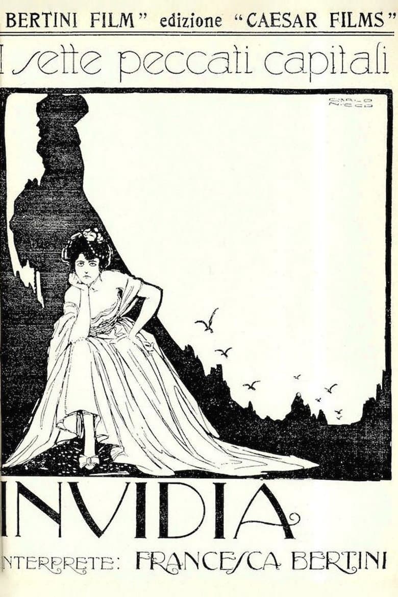 L'invidia poster