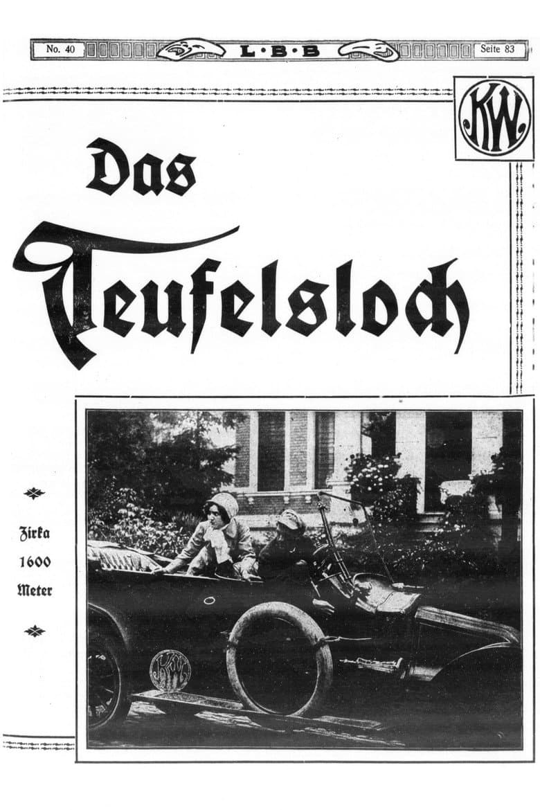 Das Teufelsloch poster