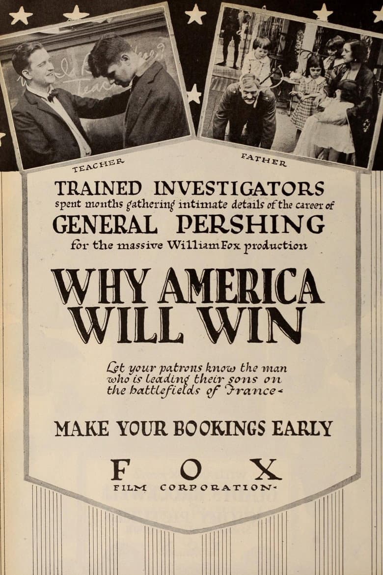 Why America Will Win poster