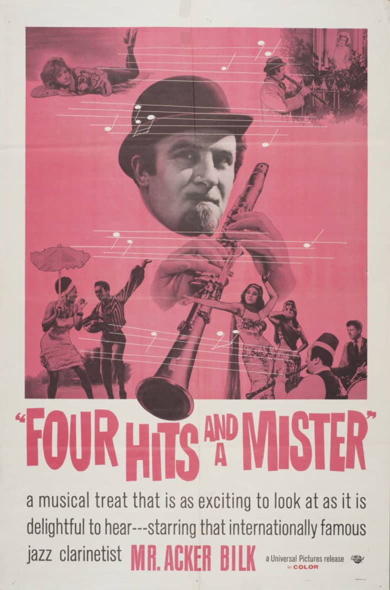 Four Hits and a Mister poster