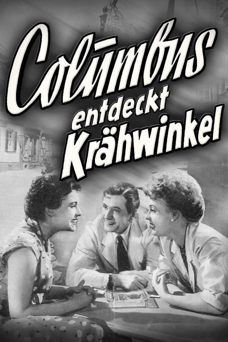 Columbus Discovers Kraehwinkel poster