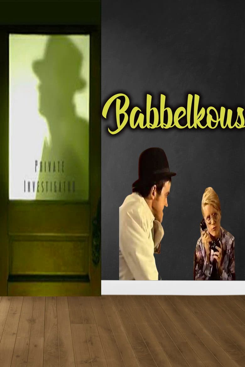 Babbelkous poster