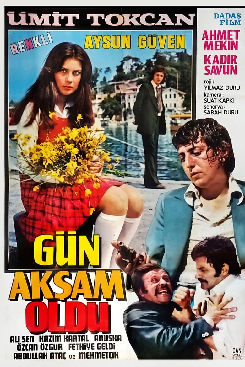 Gün Akşam Oldu poster