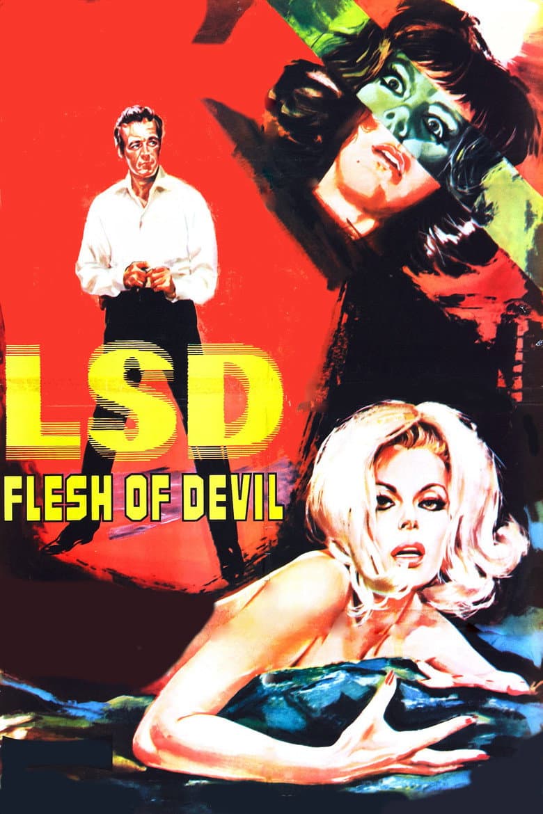 LSD Flesh of Devil poster