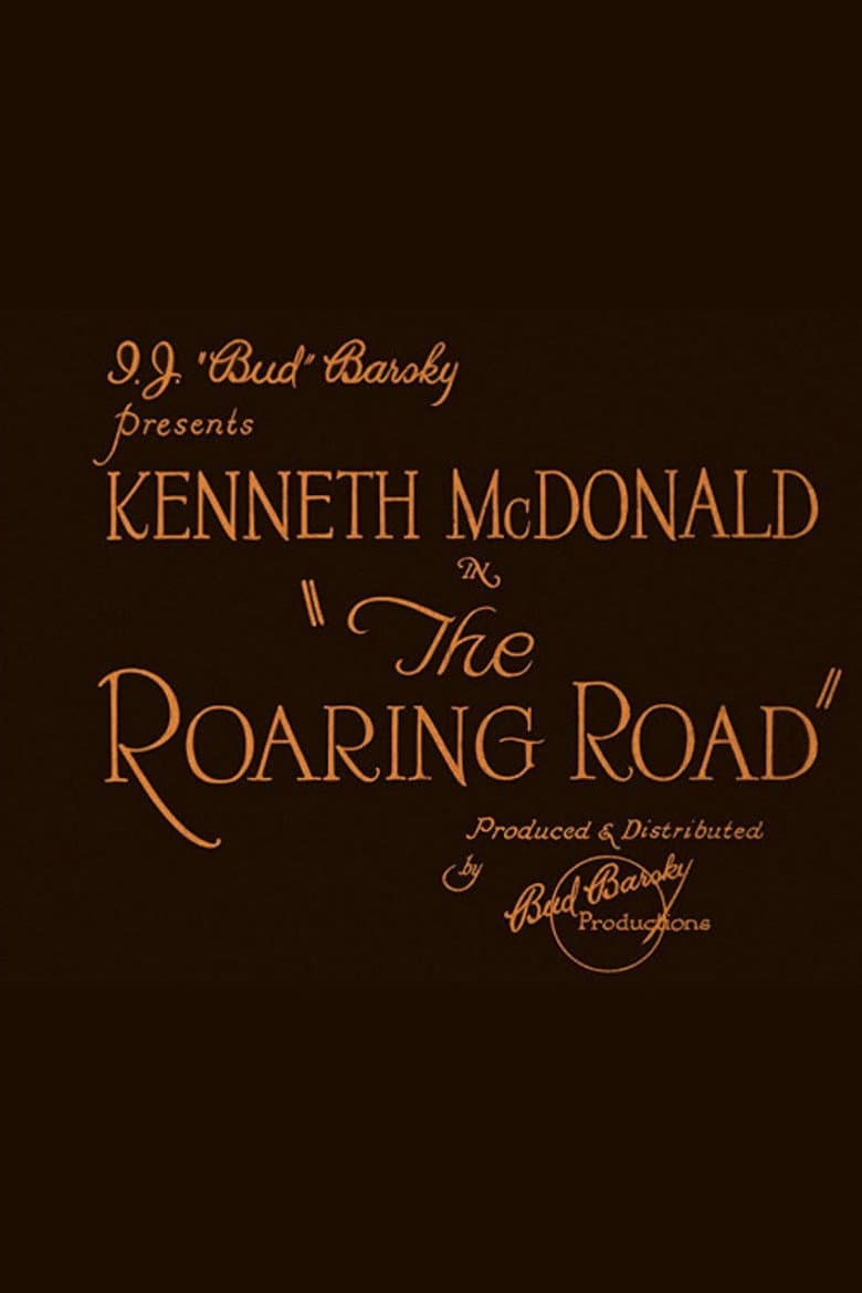 Roaring Road poster